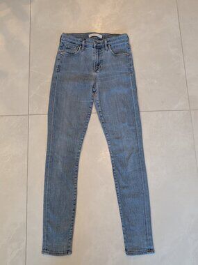 Wilfred x Citizens of Humanity Aida High Rise Skinny Jeans Light Wash Size 26
